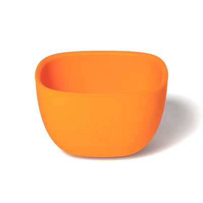 La Petite Mini Silicone Bowl Orange
