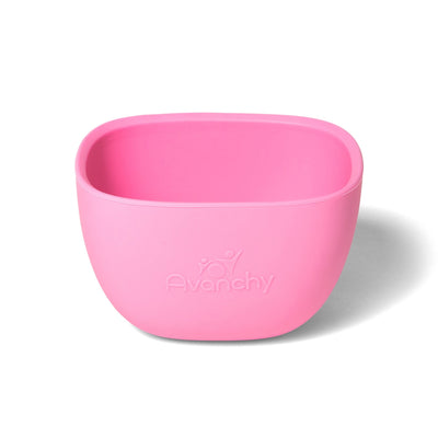 La Petite Mini Silicone Bowl Pink