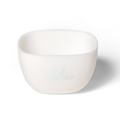 La Petite Mini Silicone Bowl White