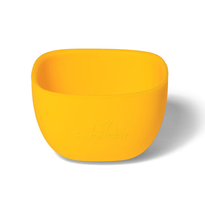 La Petite Mini Silicone Bowl Yellow