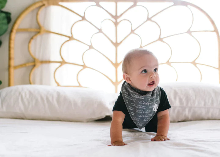 Copper Pearl Bandana Bib 4 Pk
