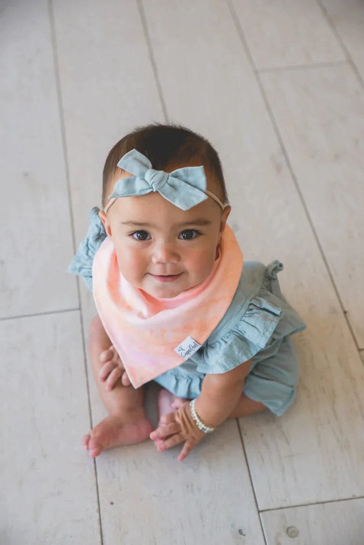 Copper Pearl Bandana Bib 4 Pk