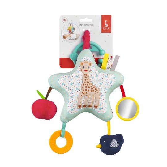 Sophie la Girafe Star Activities Plush 2
