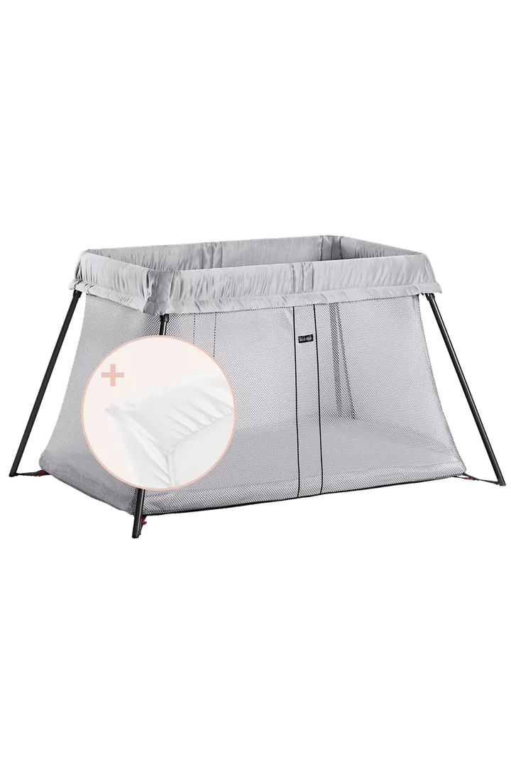 Baby Bjorn Baby Bjorn - Play Yard Light Bundle (with sheet)