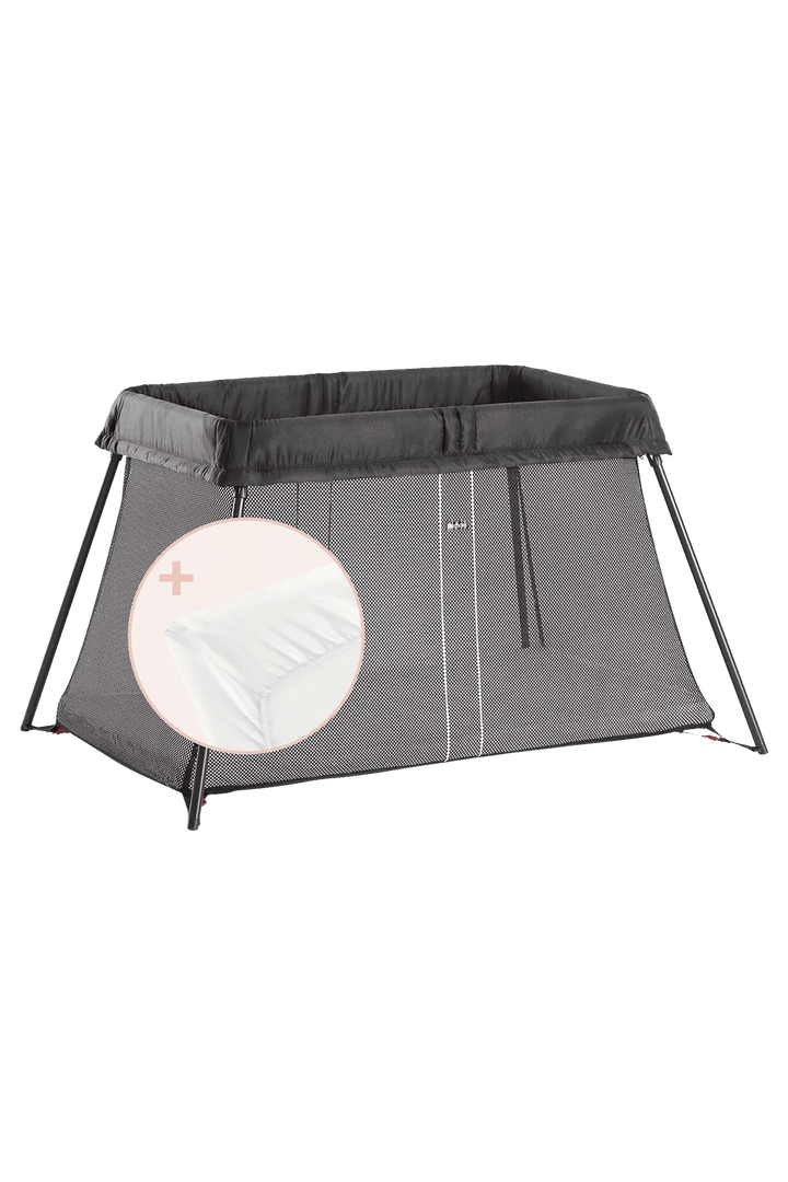 Baby Bjorn Baby Bjorn - Play Yard Light Bundle (with sheet)