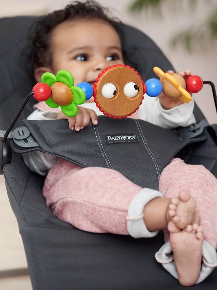 Baby Bjorn Toy For Bouncer - Googly Eyes