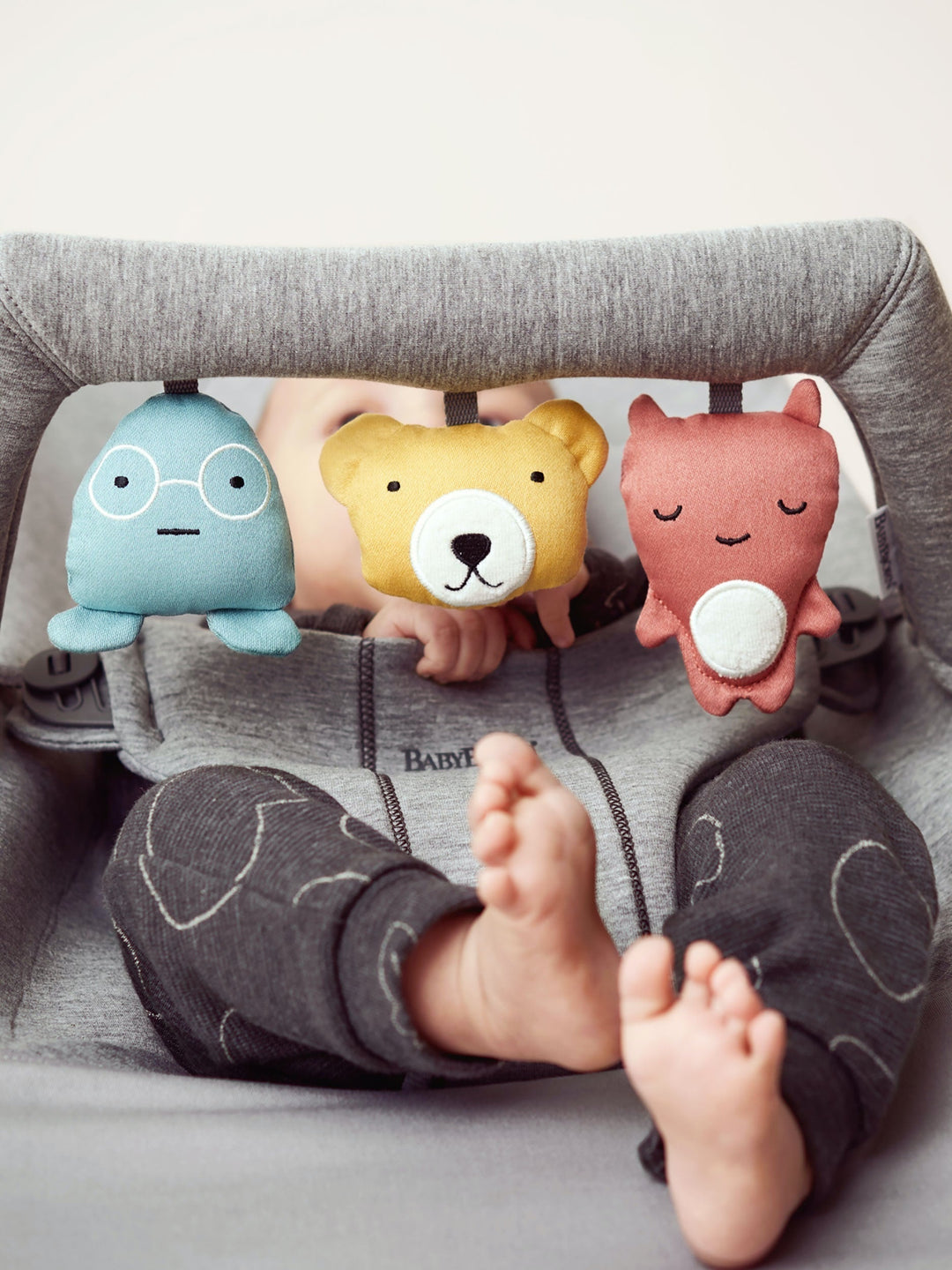 Baby Bjorn Toy For Bouncer Soft Friends