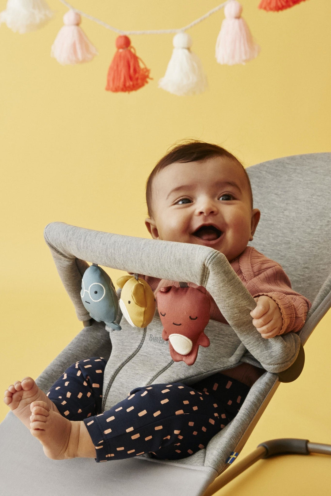 Baby Bjorn Toy For Bouncer Soft Friends