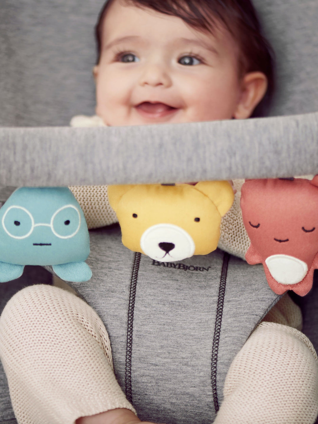 Baby Bjorn Toy For Bouncer Soft Friends