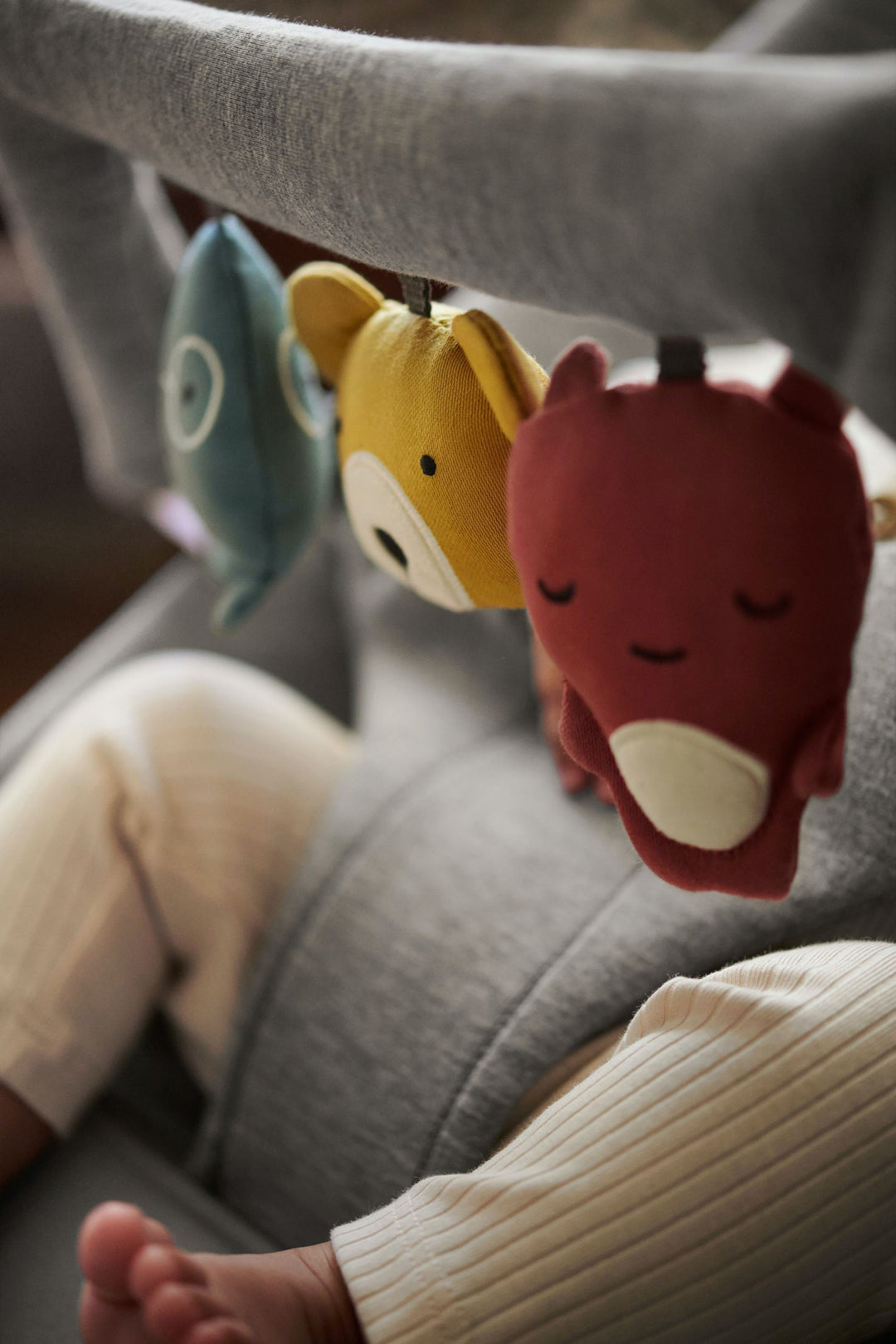 Baby Bjorn Toy For Bouncer Soft Friends