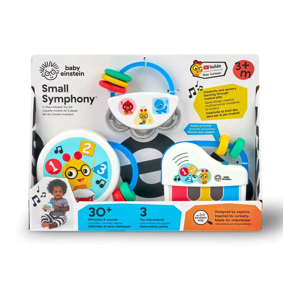 Baby Einstein Small Symphony 3 - Piece Musical Toy Set