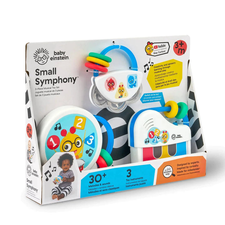 Baby Einstein Small Symphony 3 - Piece Musical Toy Set