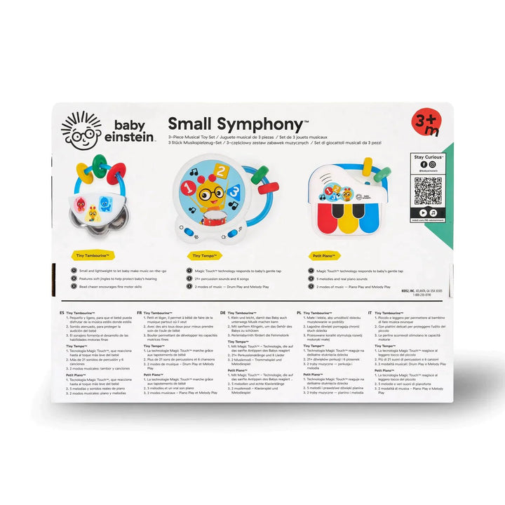 Baby Einstein Small Symphony 3 - Piece Musical Toy Set