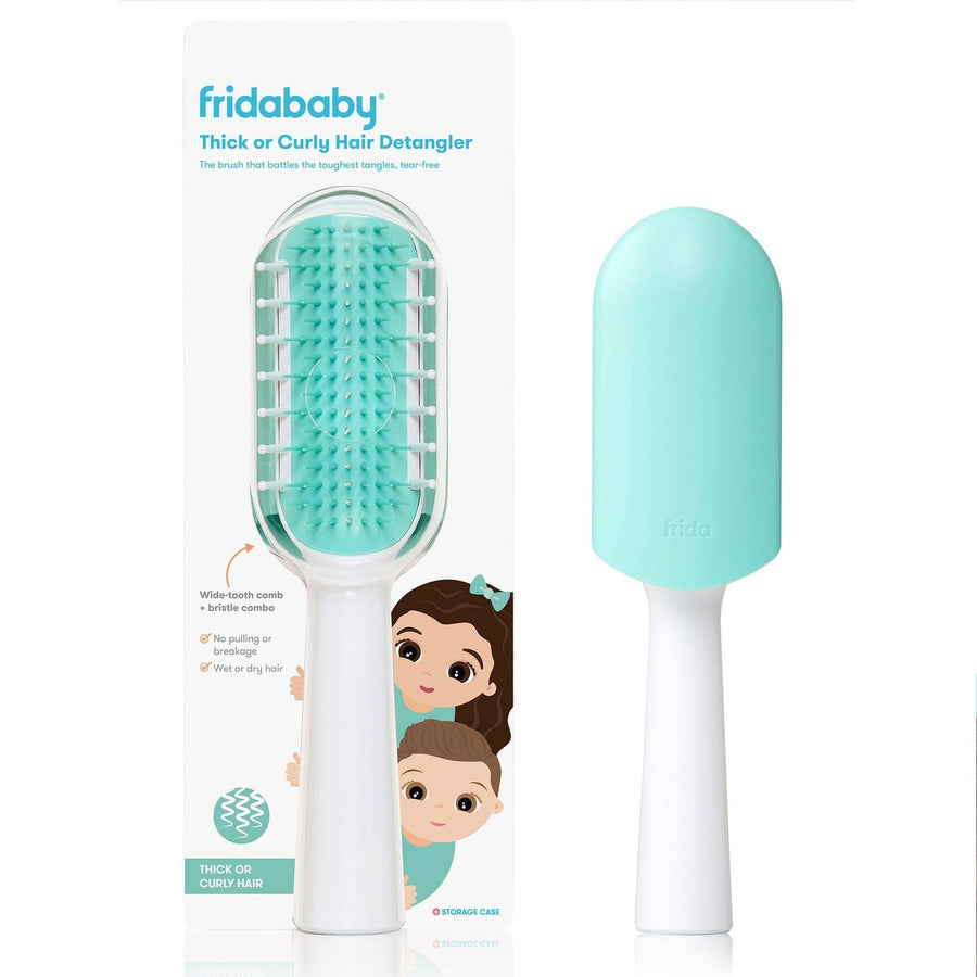 Fridababy Thick or Curly Hair Detangler Brush ENG ONLY