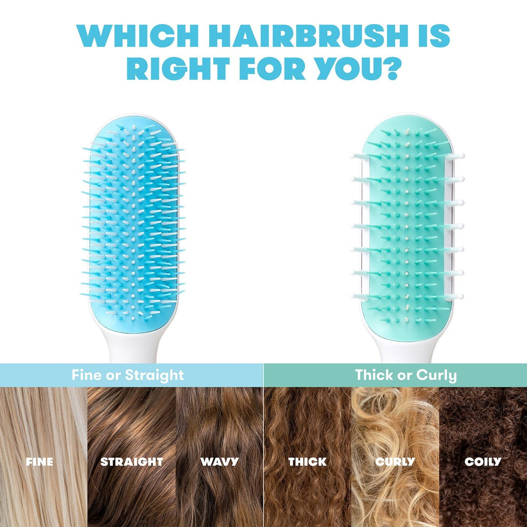 Fridababy Fridababy Thick or Curly Hair Detangler Brush ENG ONLY Baby Health & Grooming Kits