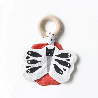 Crinkle Teether - Butterfly