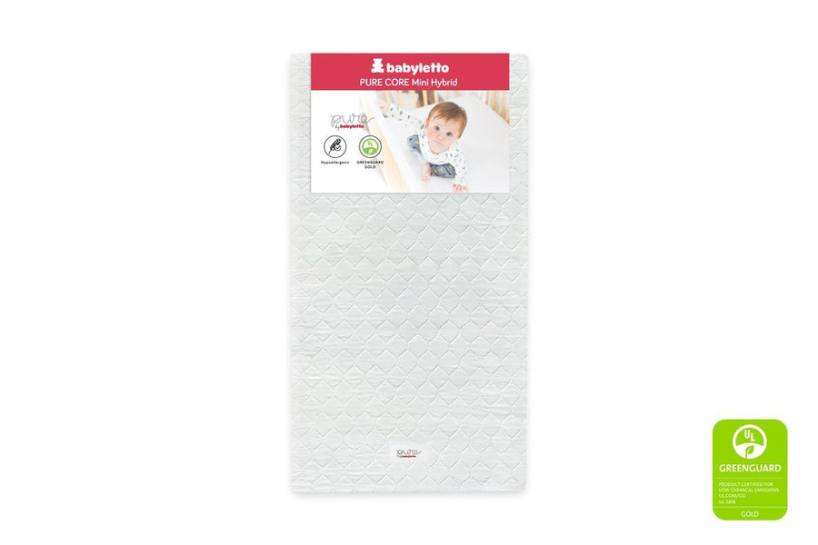 Babyletto Pure Core Mini Crib Mattress Hybrid