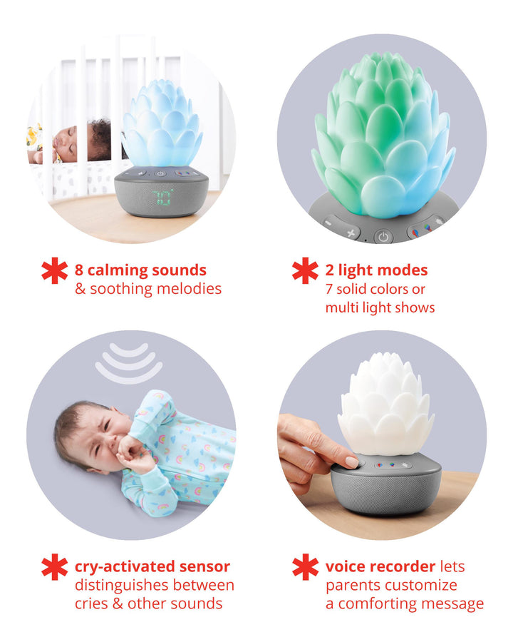Skip Hop Succulent Glow Sound Machine