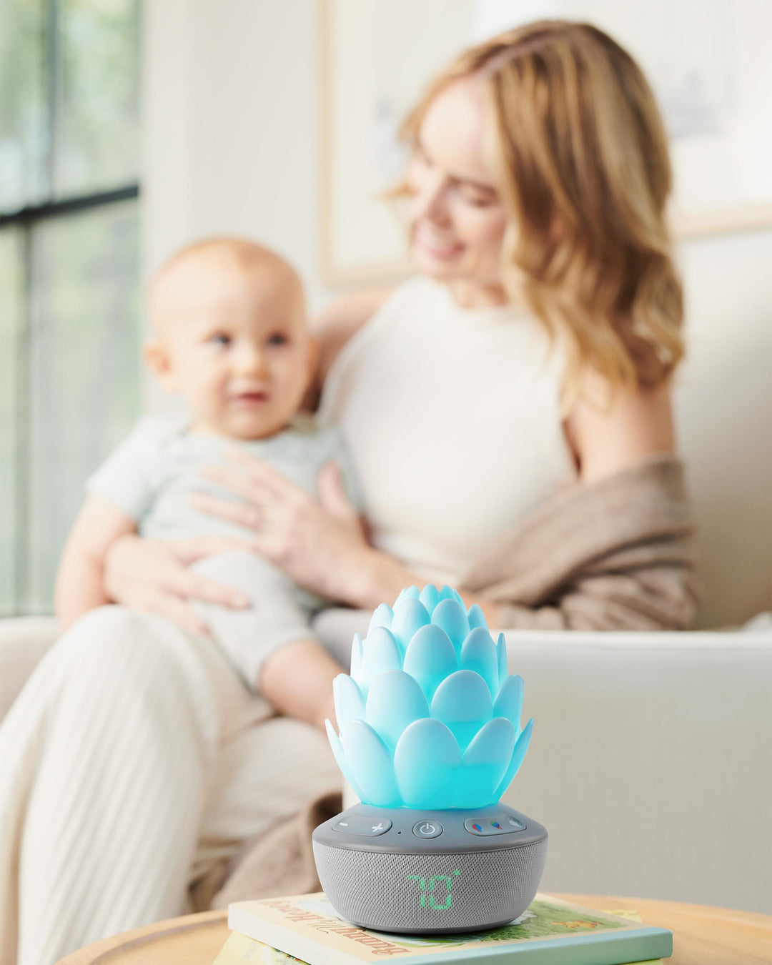 Skip Hop Succulent Glow Sound Machine