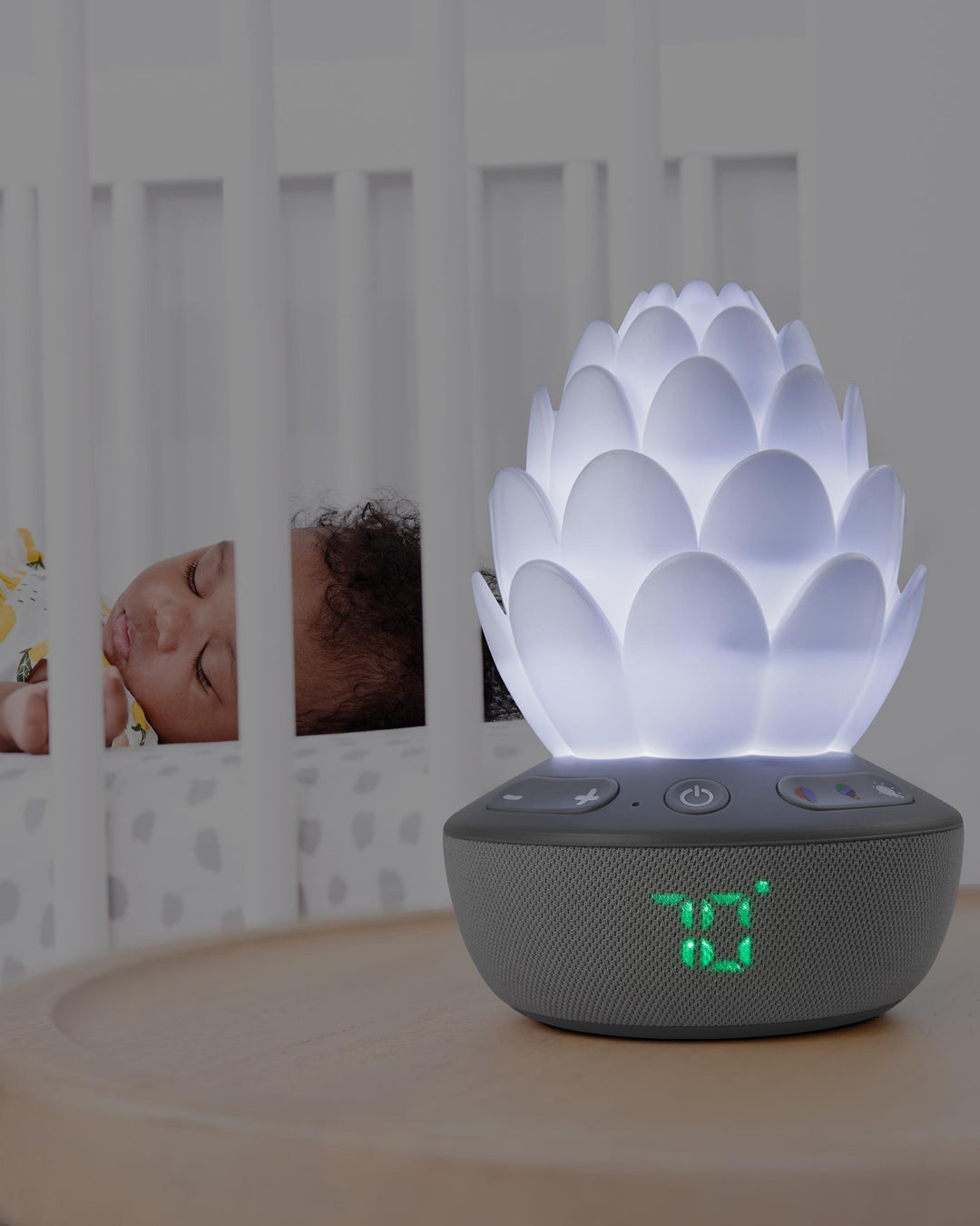 Skip Hop Succulent Glow Sound Machine