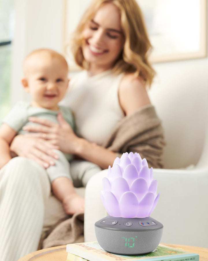 Skip Hop Succulent Glow Sound Machine