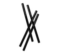 Young Lux Silicone Set of 4 Reusable Straws
