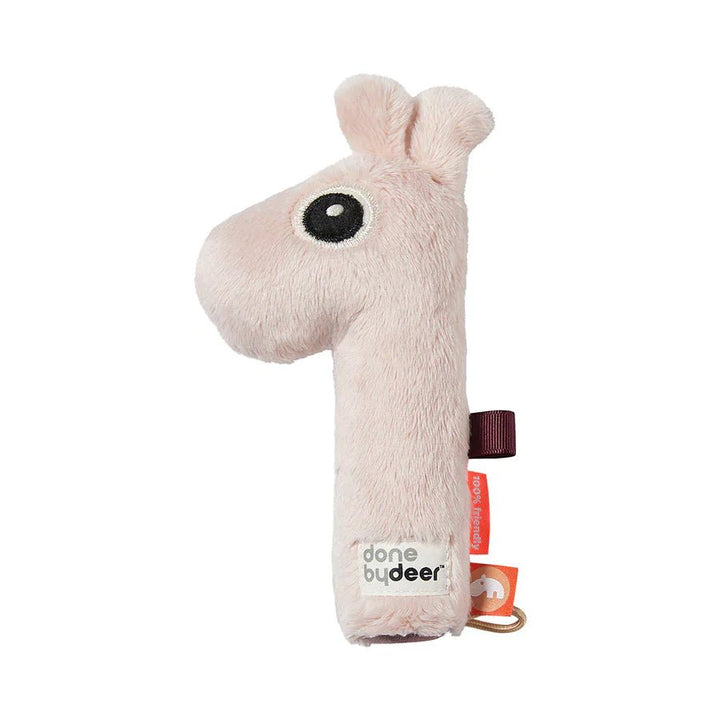 Done By Deer Squeaker Rattle Raffi