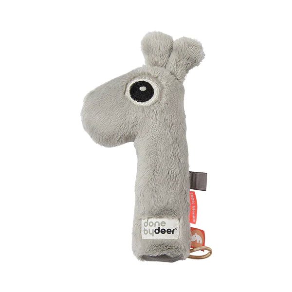 Done By Deer Squeaker Rattle Raffi