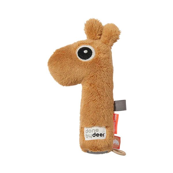 Done By Deer Squeaker Rattle Raffi