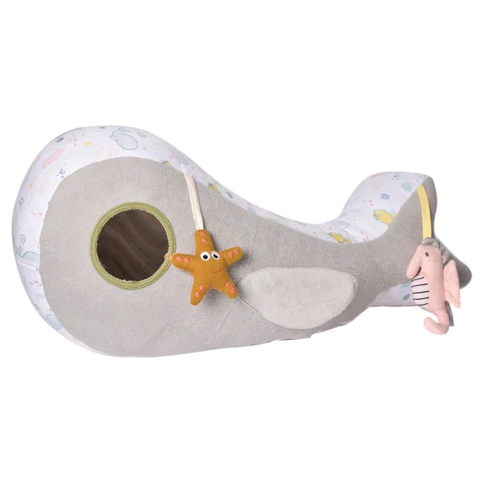 tikiri Tikiri Tummy Time Ocean Buddy Baby Toys & Activity Equipment