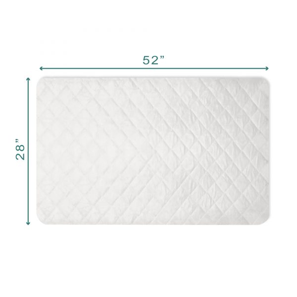Baby Works Quilted & Fitted Bamboo Mattress Protector