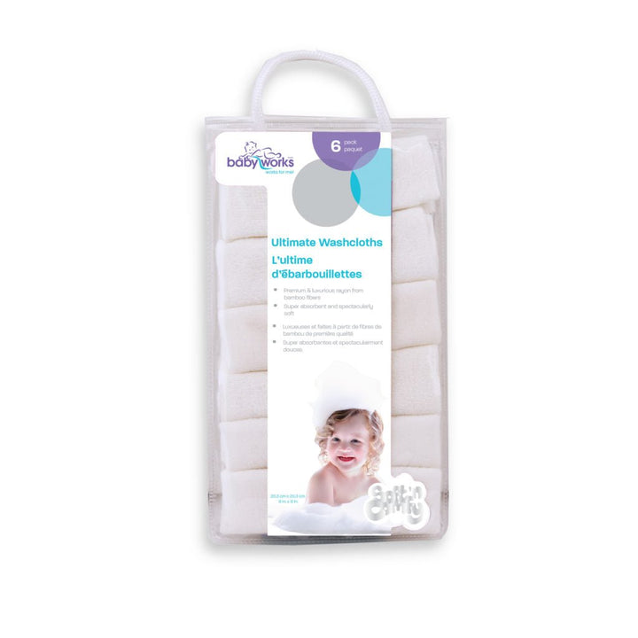 Baby Works Ultimate Bamboo Washcloths