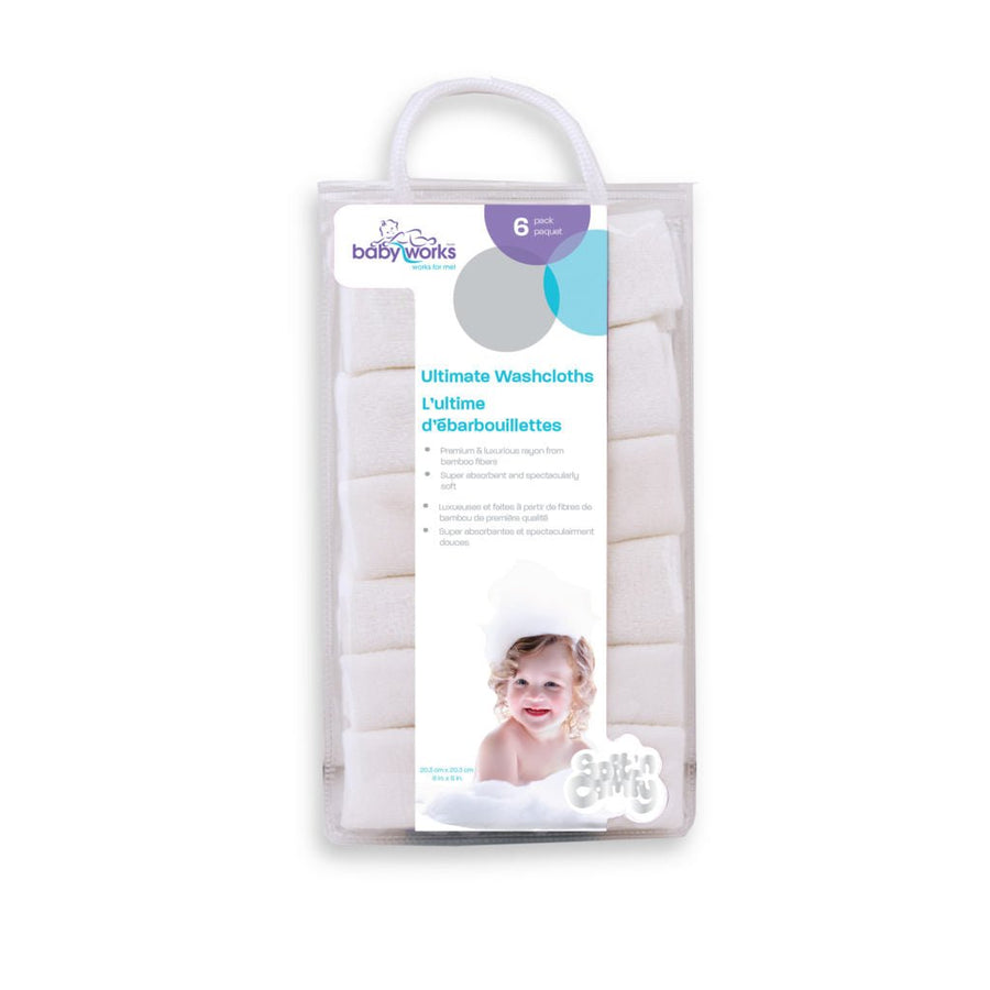 Baby Works Ultimate Bamboo Washcloths
