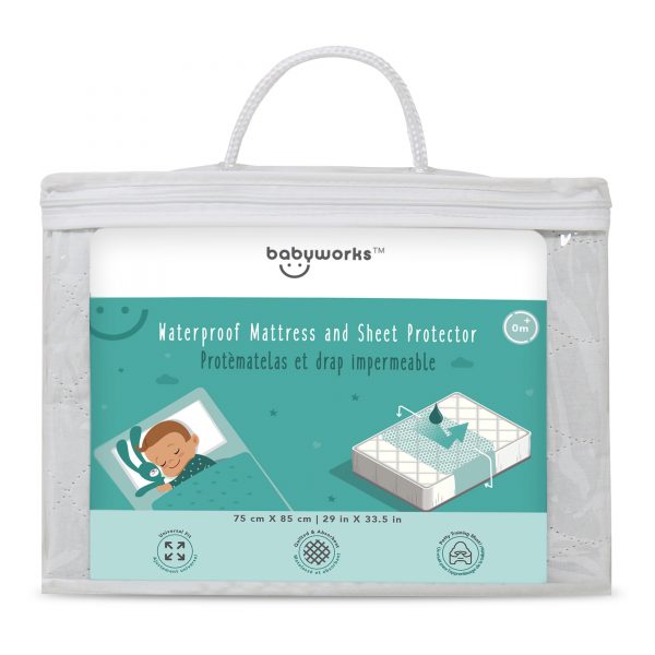 Baby Works Waterproof Mattress & Sheet Protector