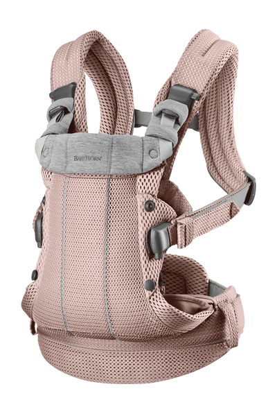 Carrier Harmony 3D Mesh  Dusty Pink