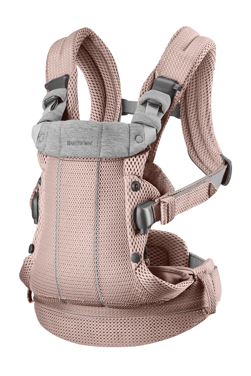 Carrier Harmony 3D Mesh  Dusty Pink