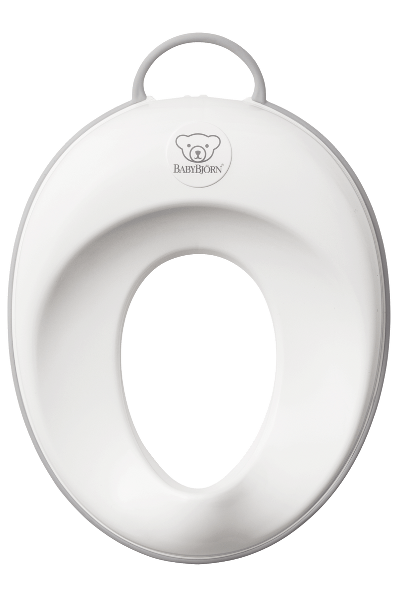 Toilet Trainer Seat White/Gray