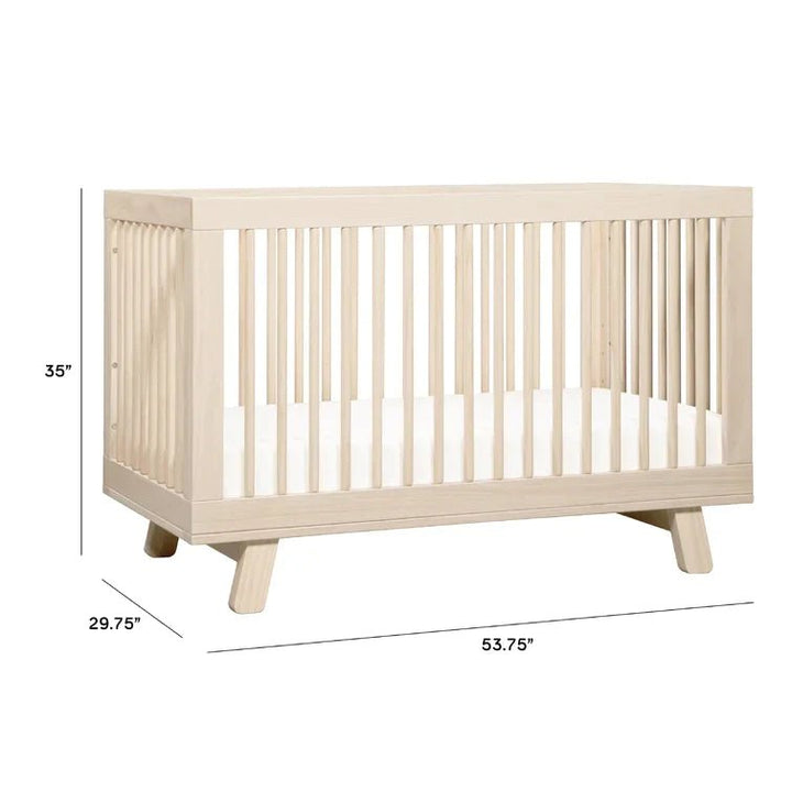 Babyletto Babyletto Hudson 3 - in - 1 Convertible Crib Cribs & Toddler Beds