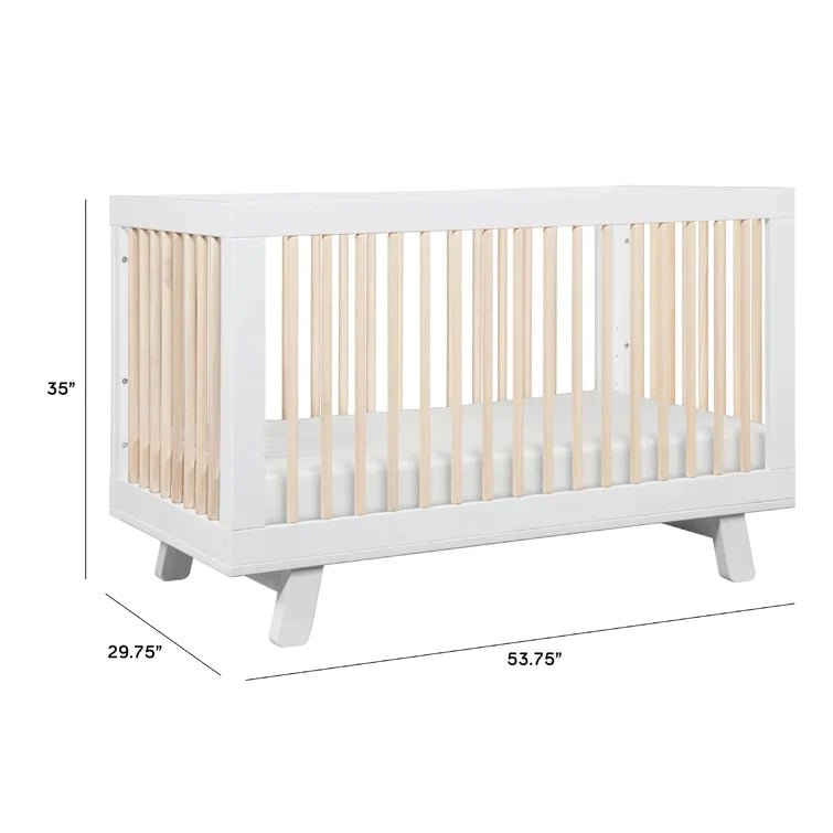 Babyletto Babyletto Hudson 3 - in - 1 Convertible Crib Cribs & Toddler Beds