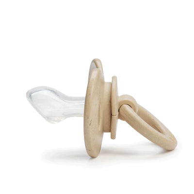 Bamboo Pacifier Silicone Orthodontic -Pure Khaki