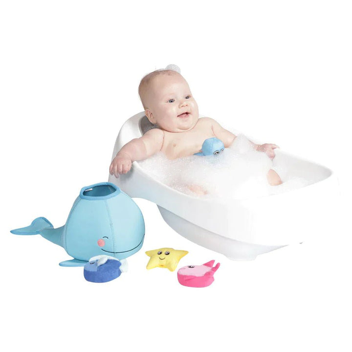 Manhattan Toy Whale Floating Fill n Spill