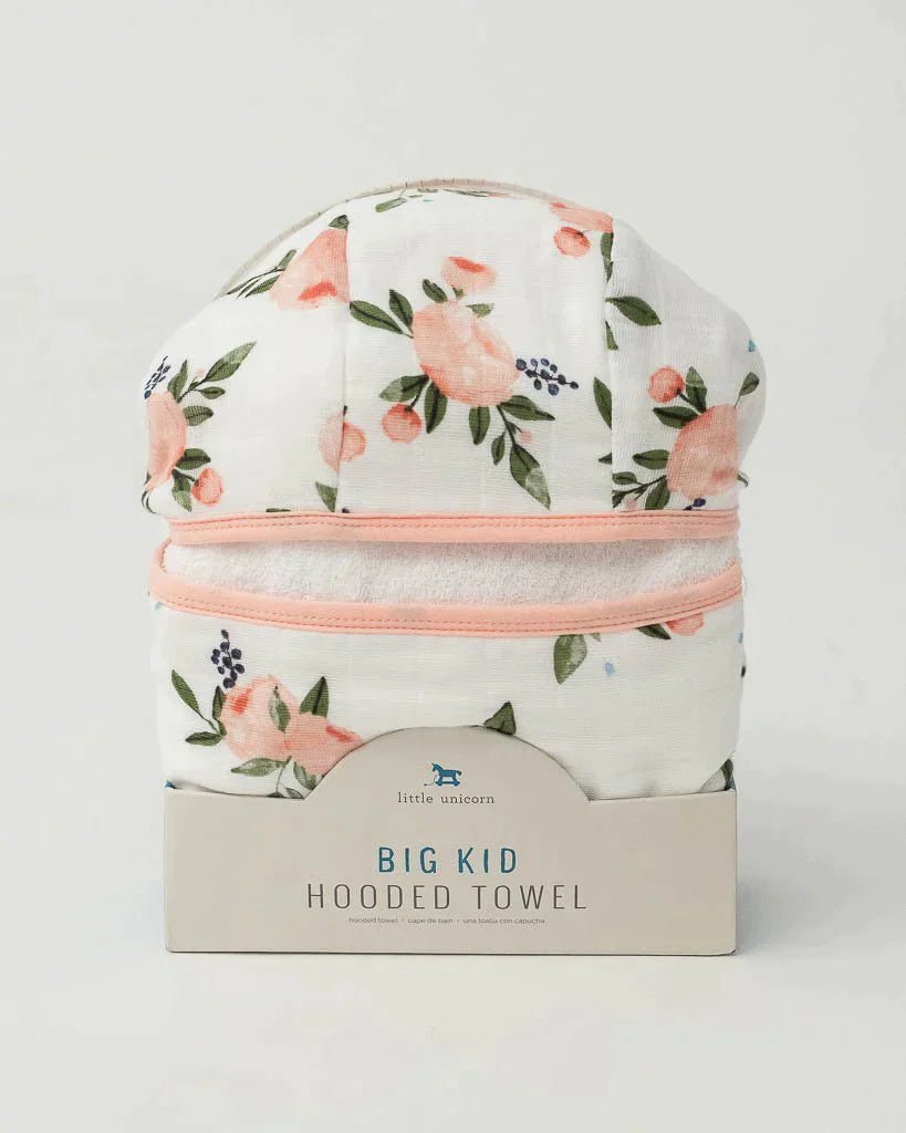 little unicorn Toddler Hooded Towel