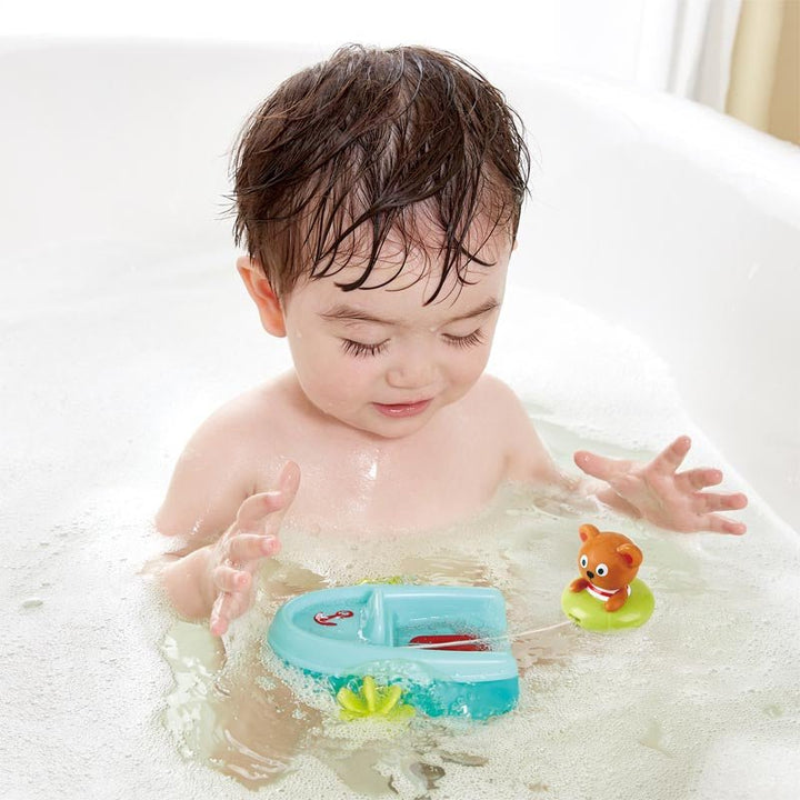 Hape Tubing Pull - back Boat