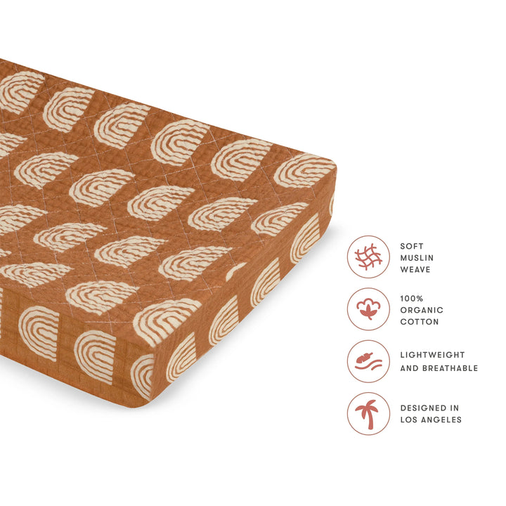 Babyletto Quilted Changing Pad Cover