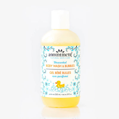 Body Wash & Bubbles  Unscented 250ml