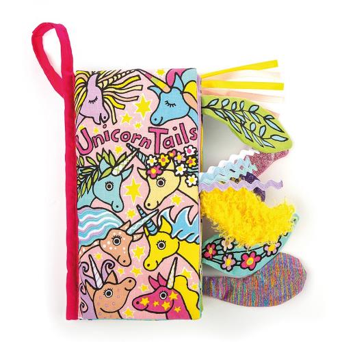 Jellycat Unicorn Tails Activity Book