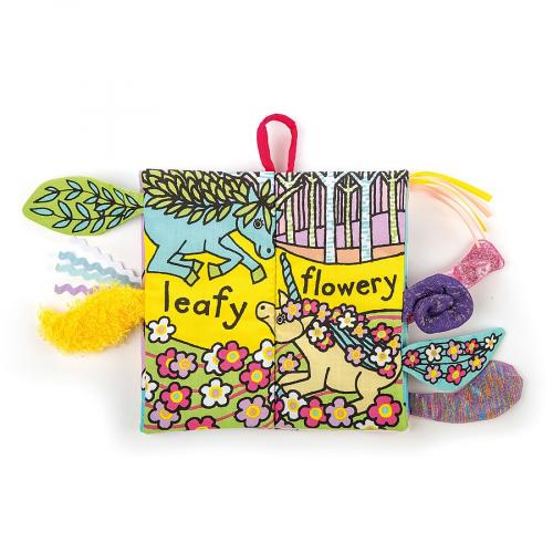 Jellycat Unicorn Tails Activity Book