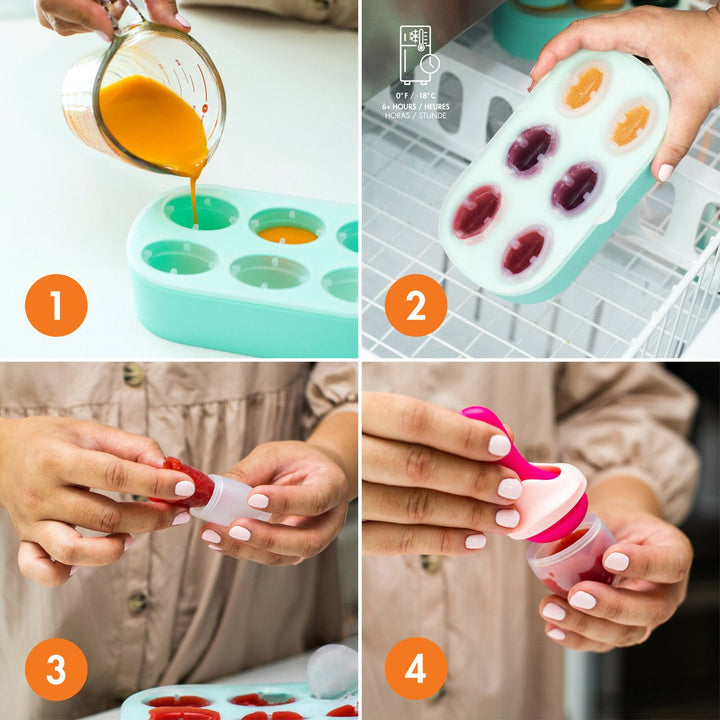 boon PULP Popsicle & Freezer Tray