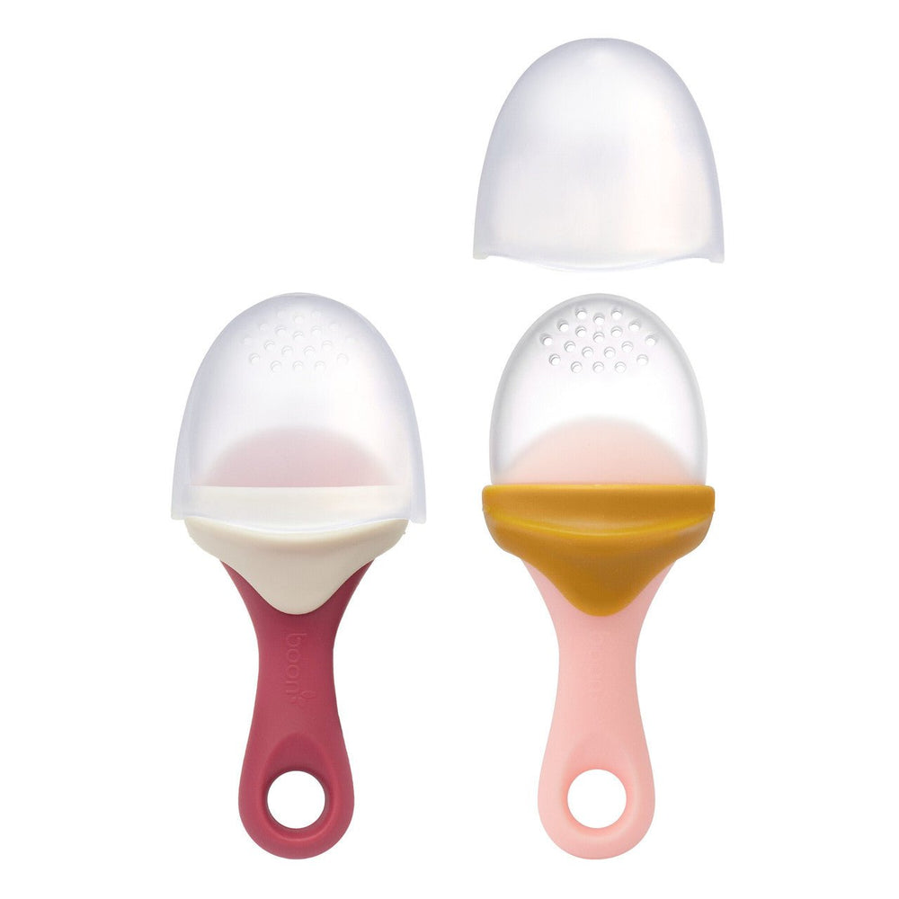 boon PULP Silicone Feeder 2pk