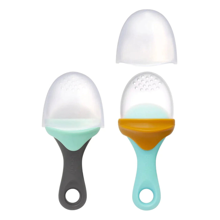 boon PULP Silicone Feeder 2pk